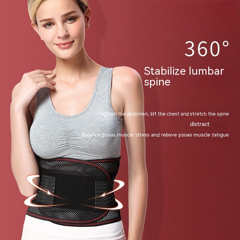 Lumbar Stabilization Support Belt